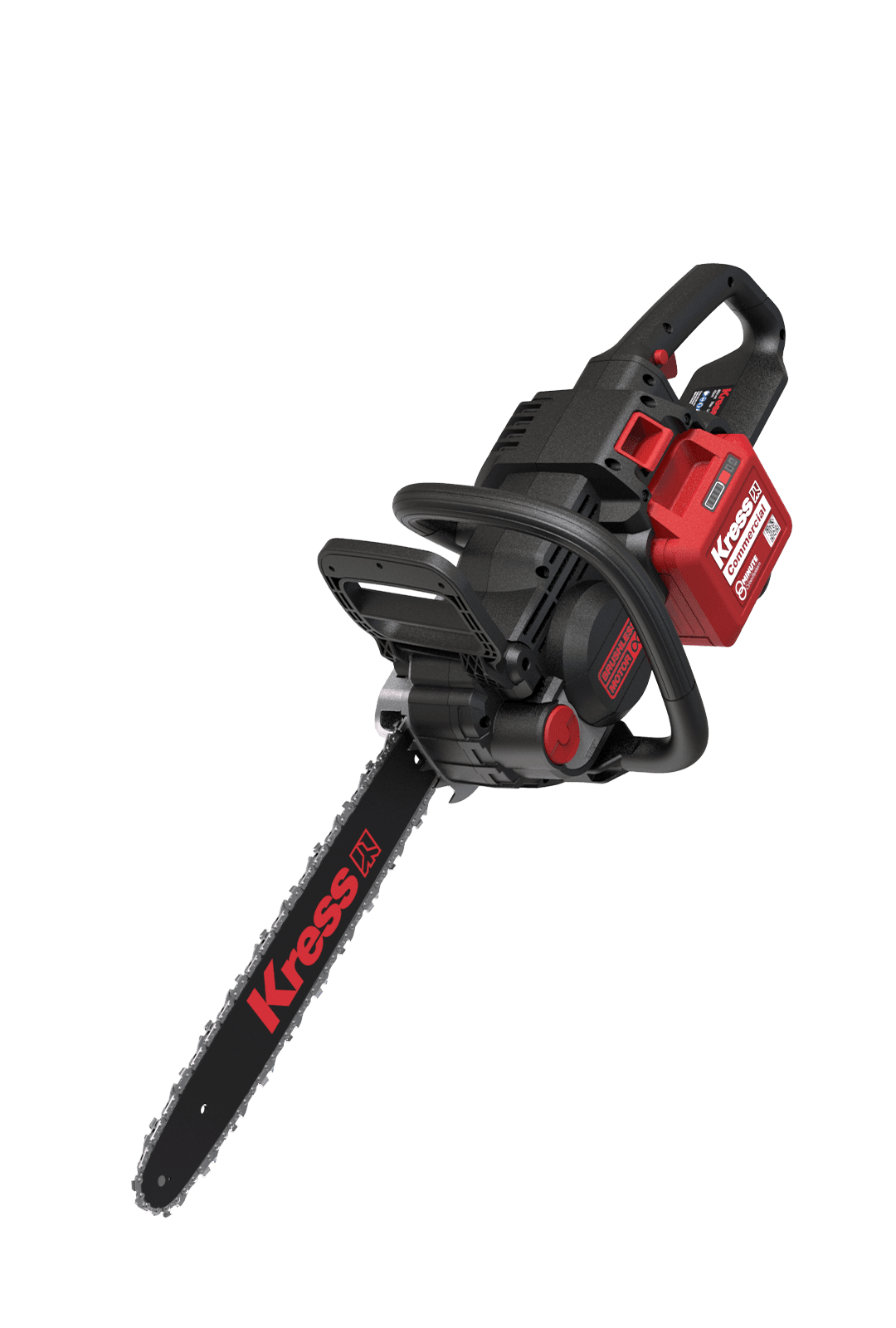 Kress Commercial 60 V 16” chainsaw