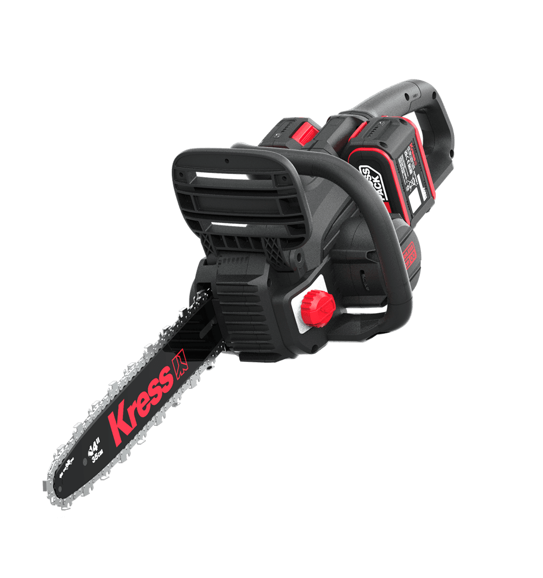 Kress Commercial  40 V 35 cm brushless chainsaw — tool only