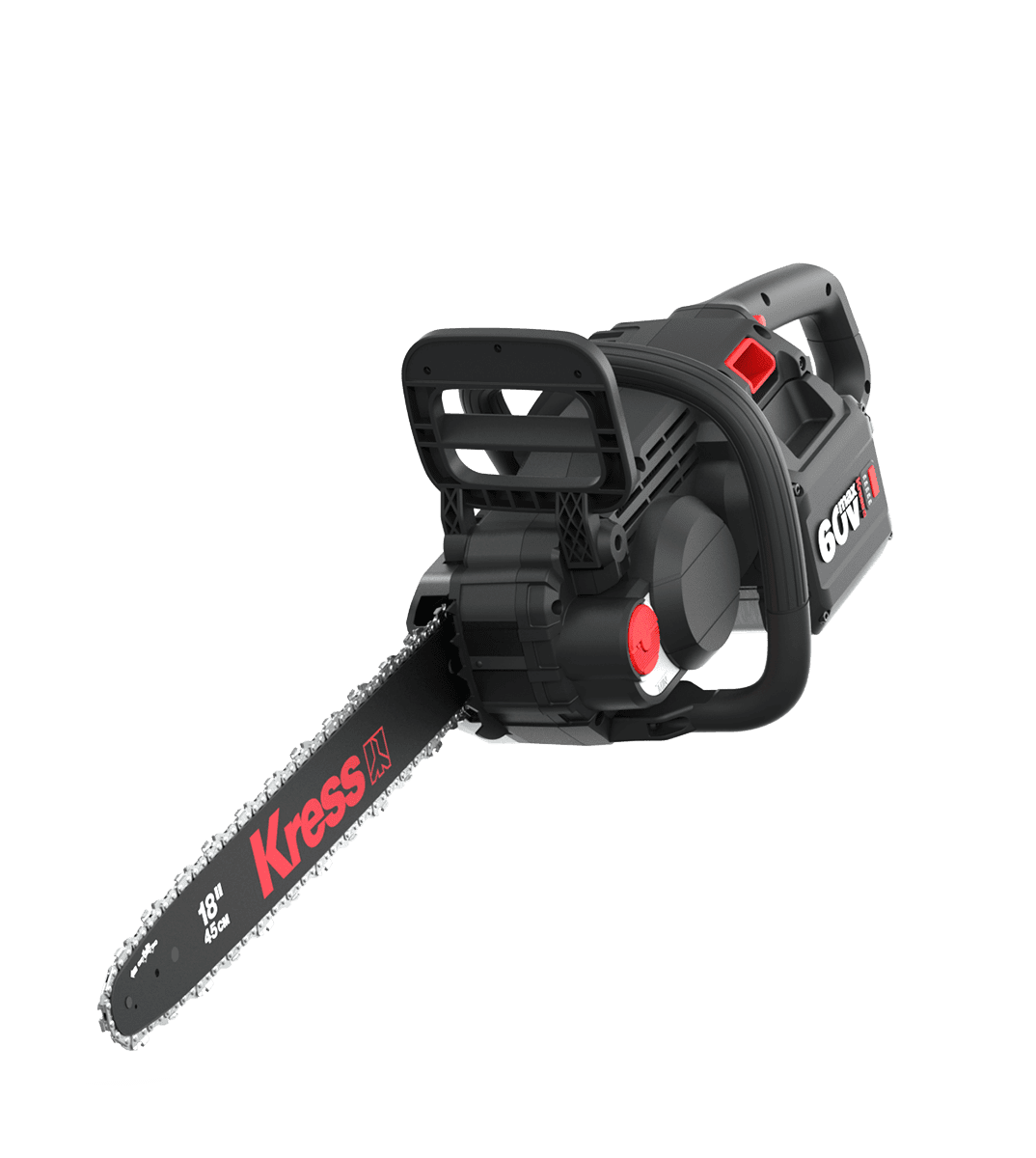 Kress Commercial  60 V 18'' brushless chainsaw — tool only