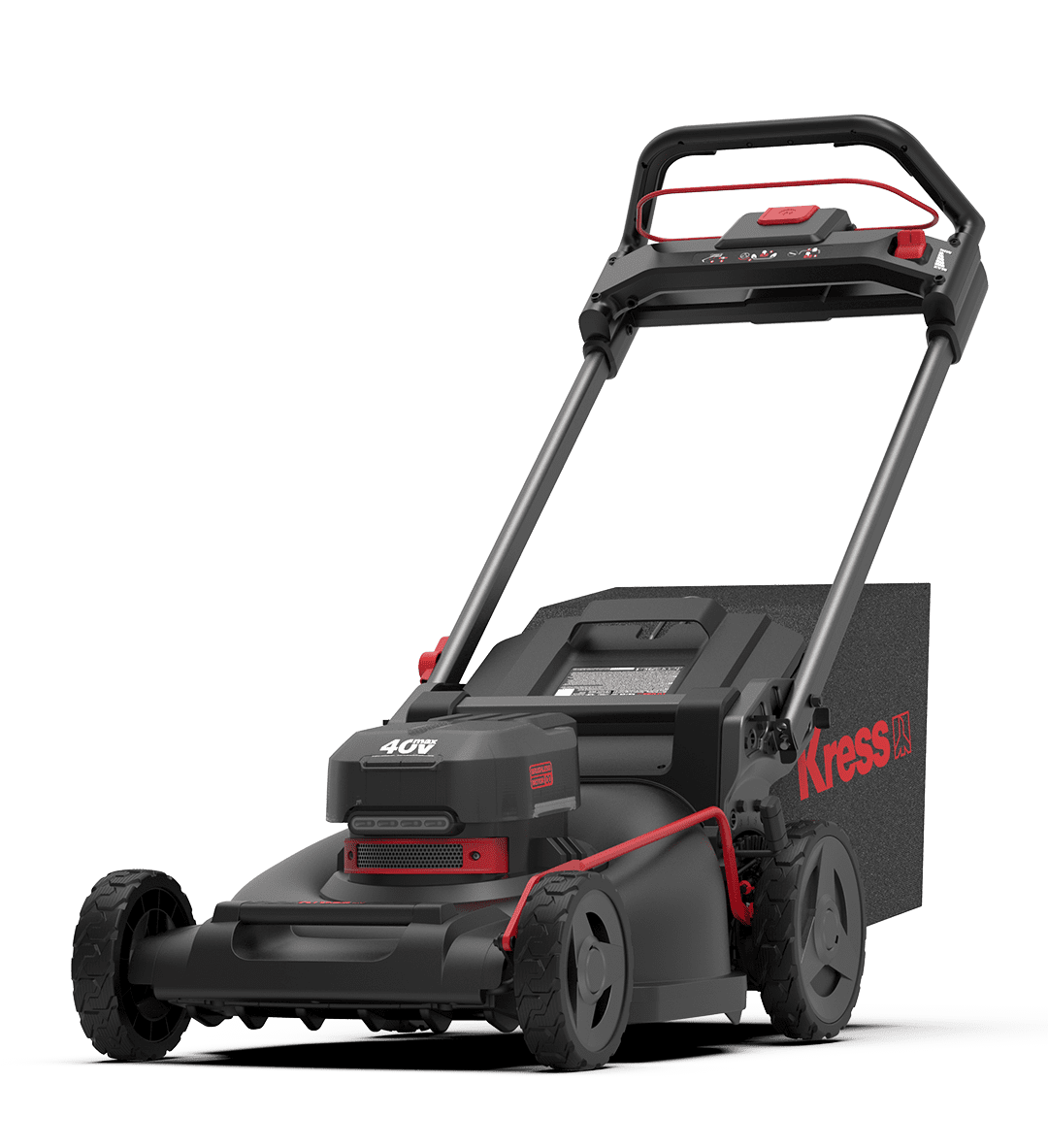 Kress Commercial 40 V 21 in self-propelled brushless mower