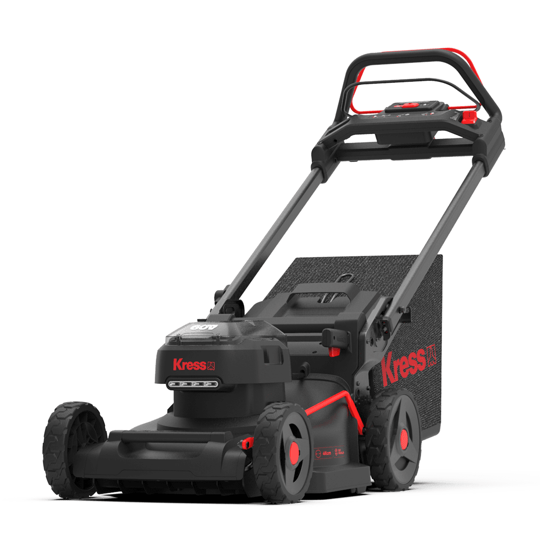 Kress Commercial 60 V 21'' self-propelled brushless mower with dual blade