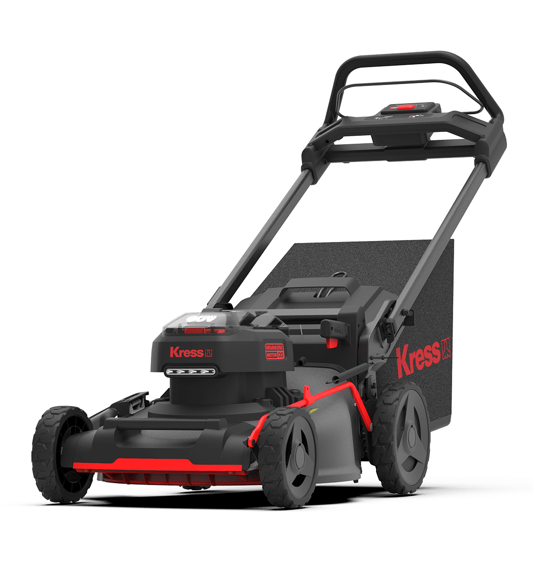 Kress Commercial 60 V 21'' Brushless Push Lawn mower