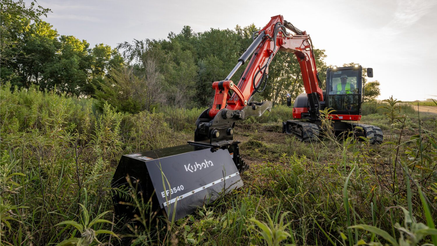 Kubota KX080-5 Series 2