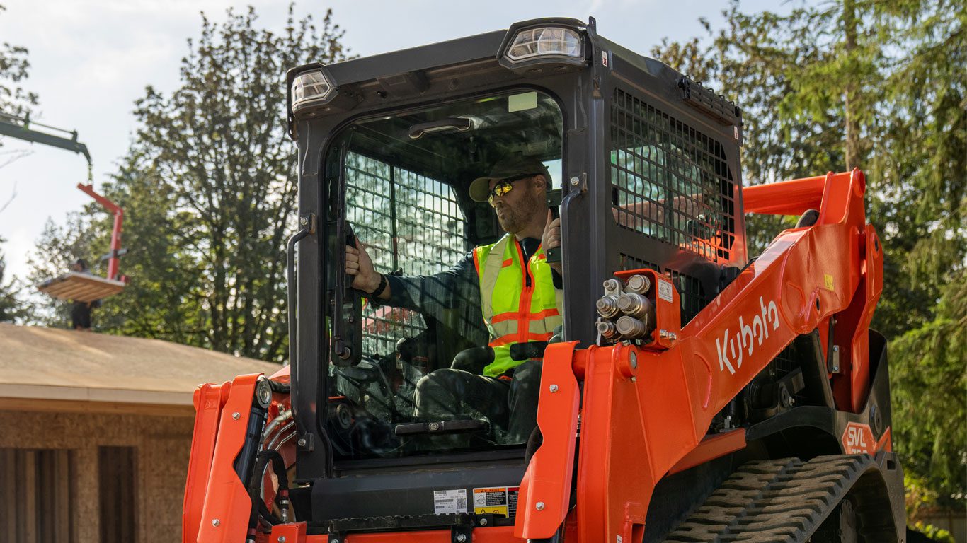 Kubota SVL75-3 3