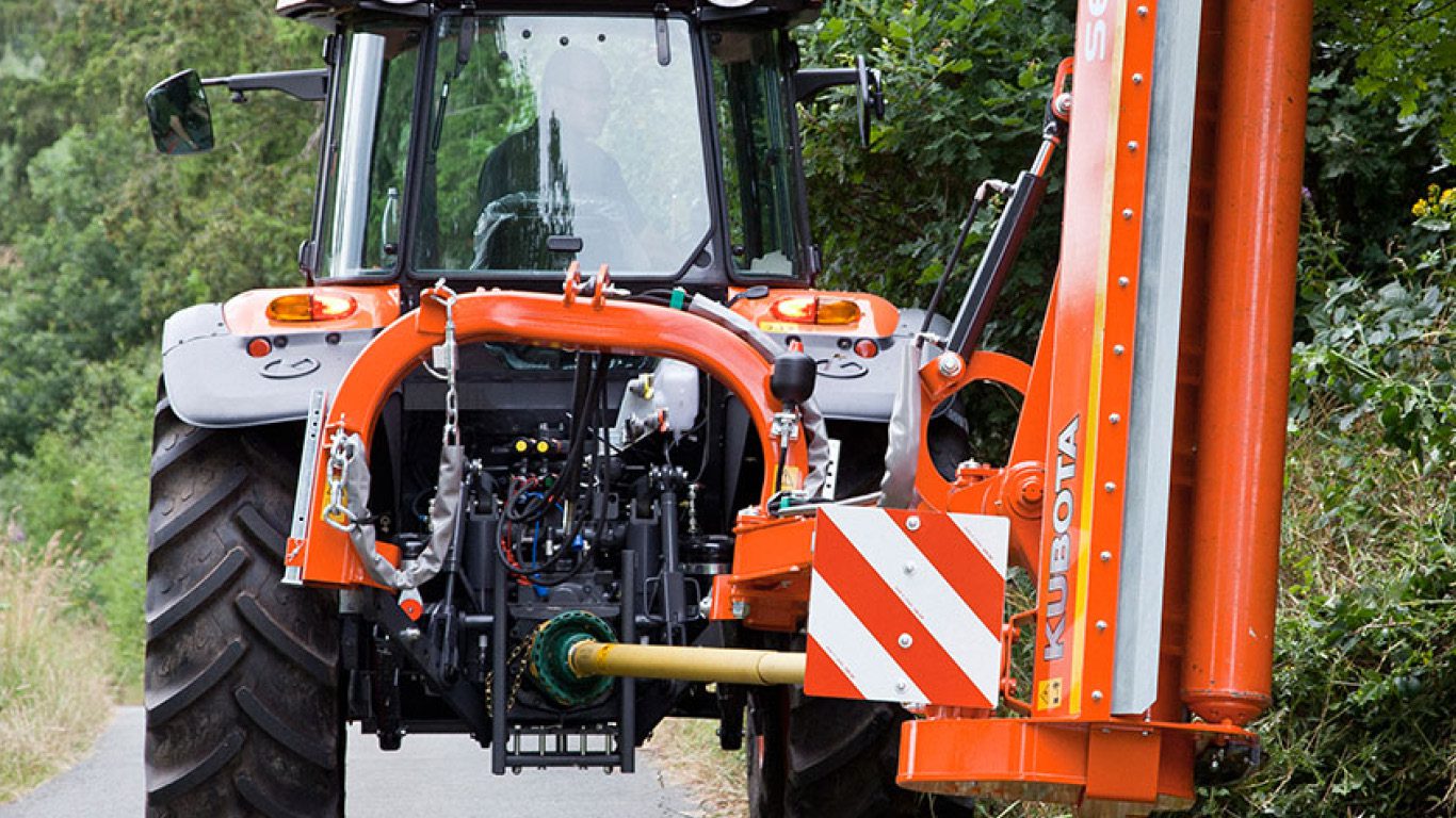 Kubota SE4000 Series 3