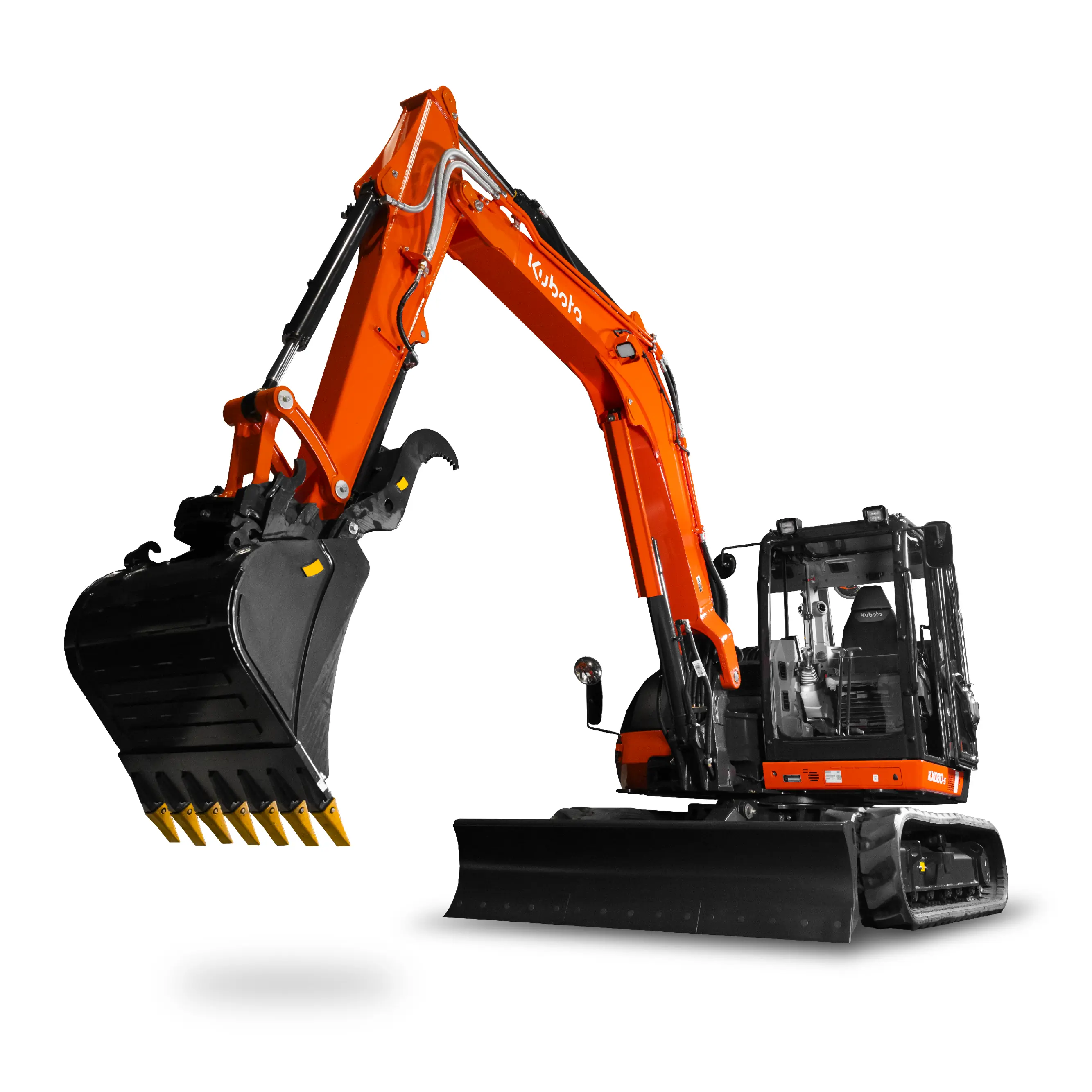 Kubota KX080-5 Series 1