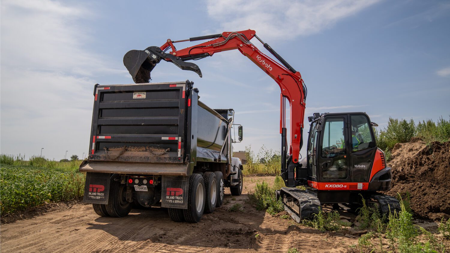 Kubota KX080-5 Series 3