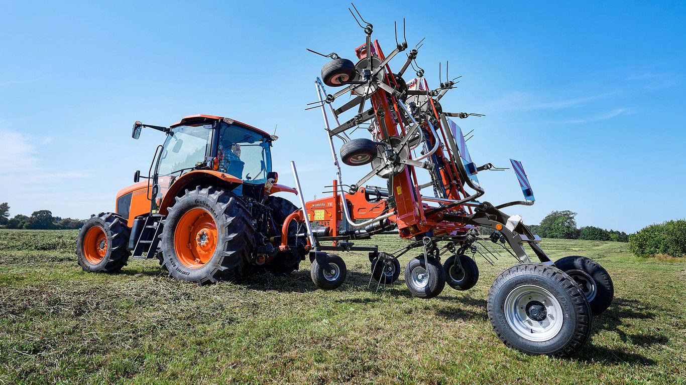 Kubota TE8500 Series 3