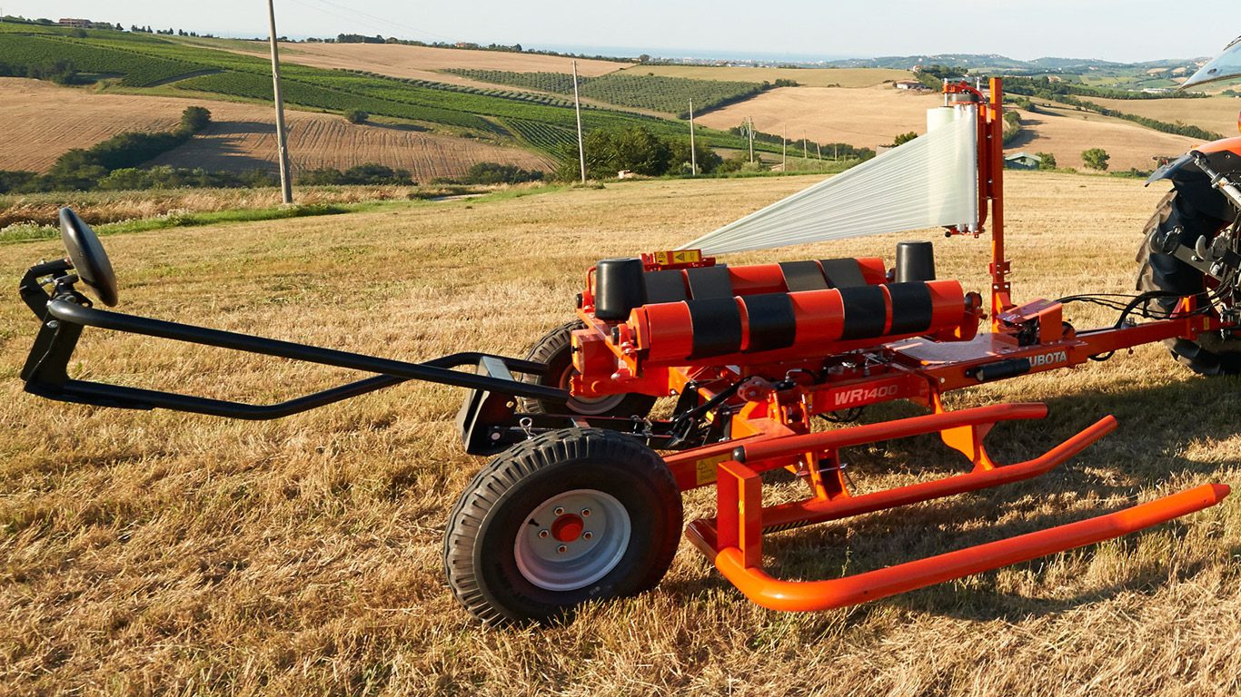 Kubota WR1400 Series 2