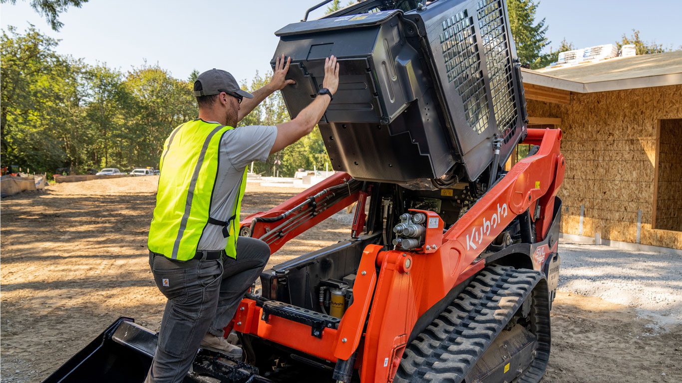 Kubota SVL75-3 2