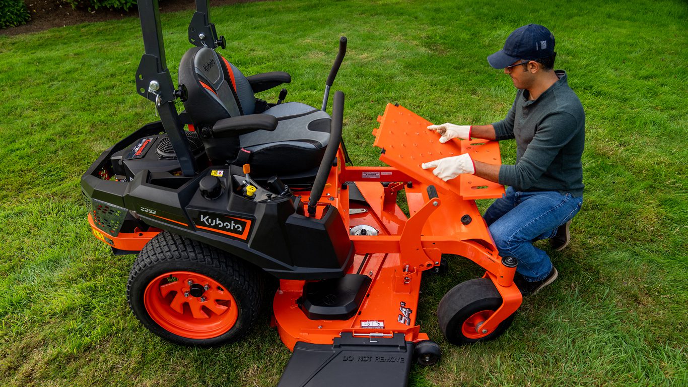 Kubota Z202 Series 4