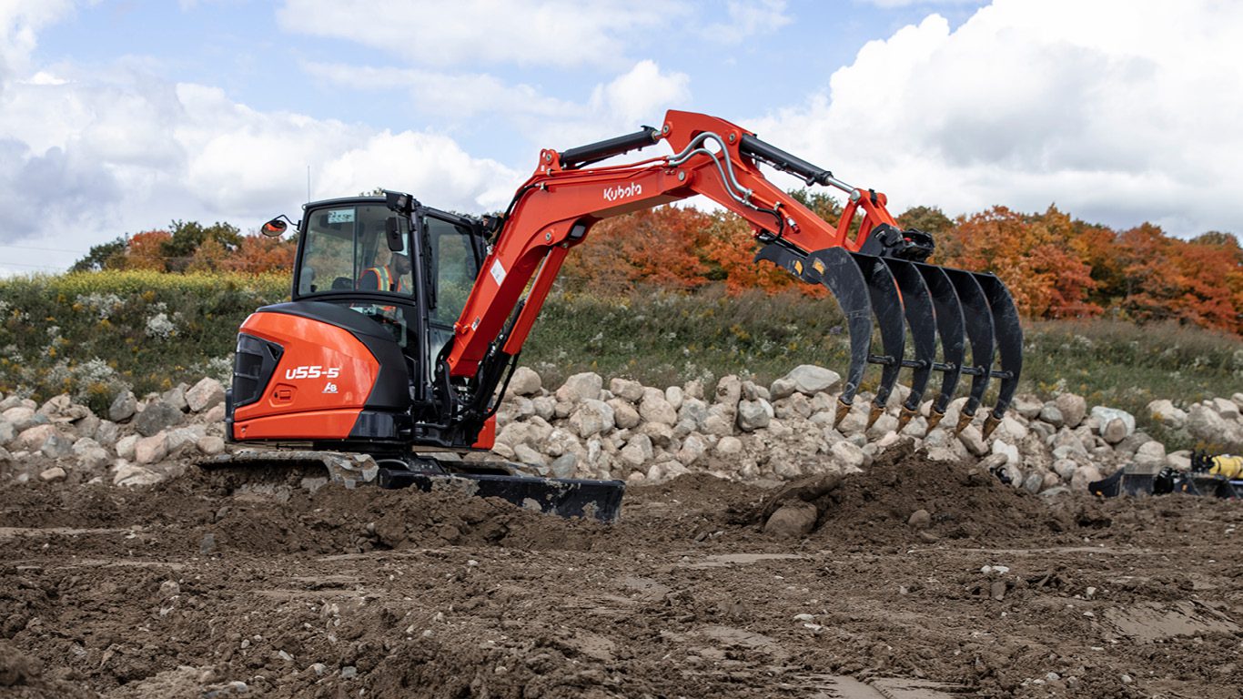 Kubota U55-5 Series 1