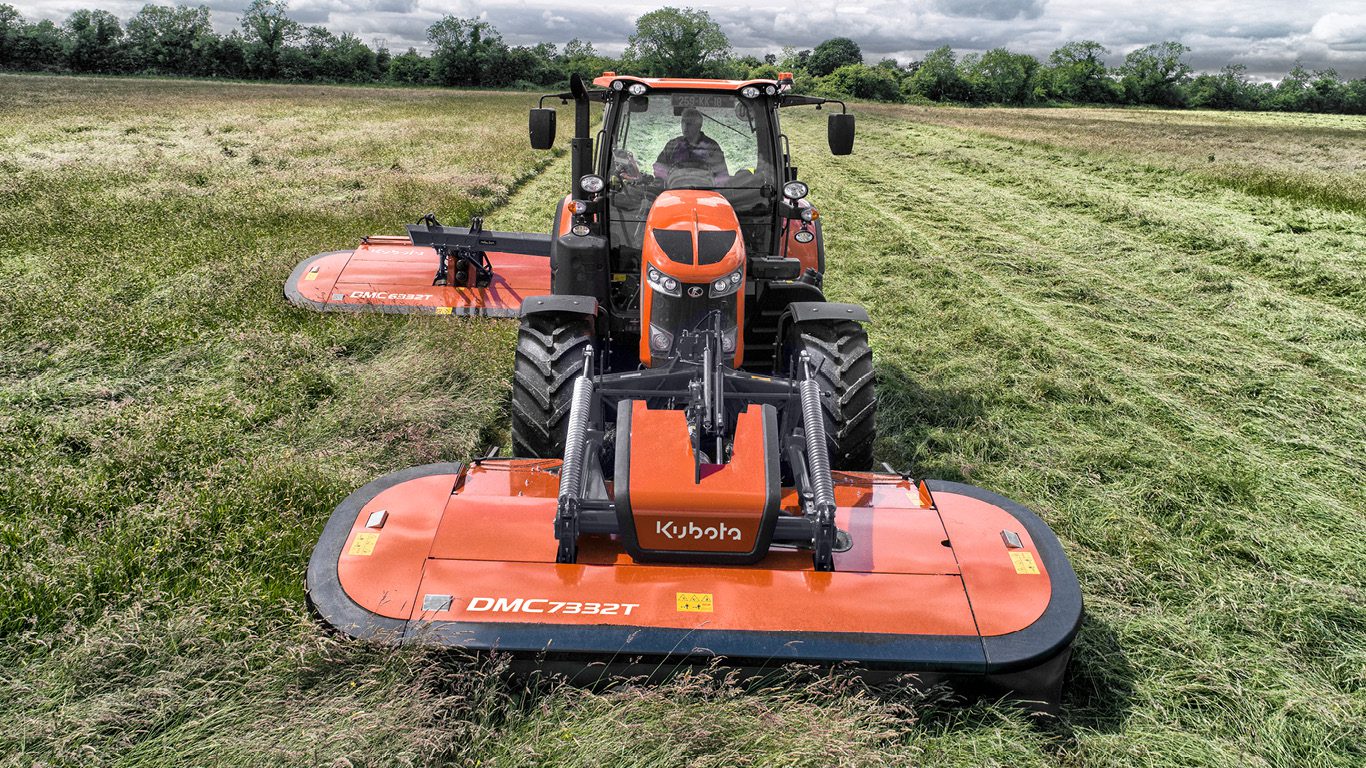 Kubota DMC7300 Series 1