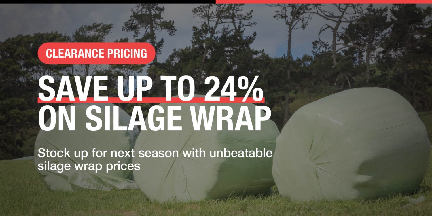Save on Silage Wrap at DLE Avenue