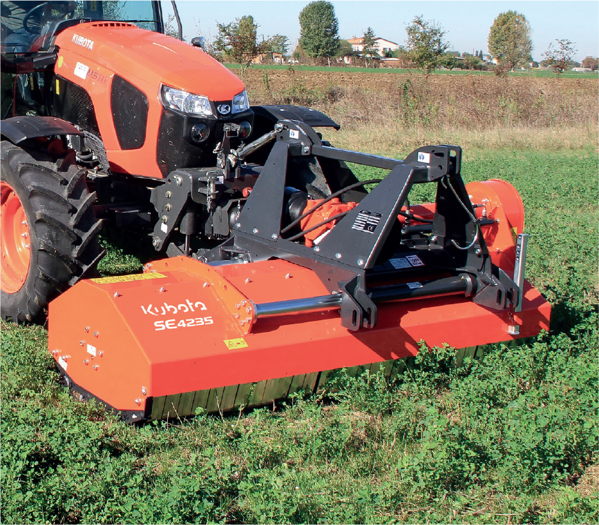 Kubota SE4000 Series 2