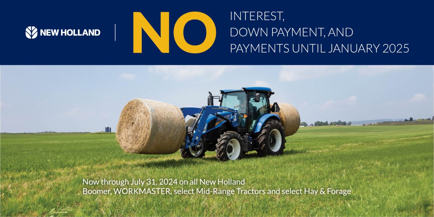 Unbeatable New Holland Promotion at DLE Avenue!