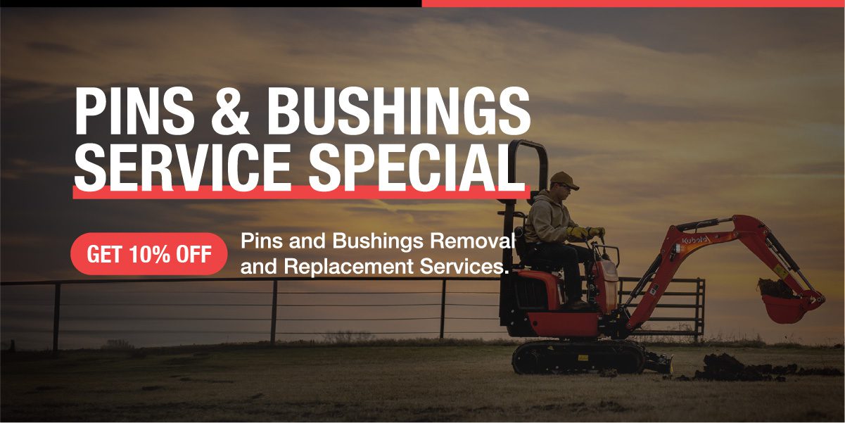 Pins & Bushings Service Special