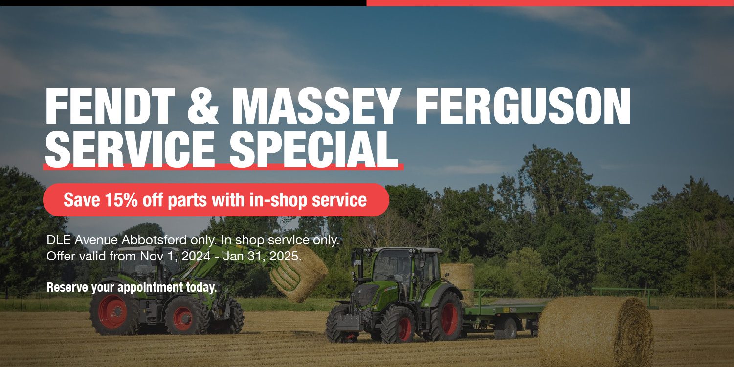 Fendt and Massey Ferguson Service Special