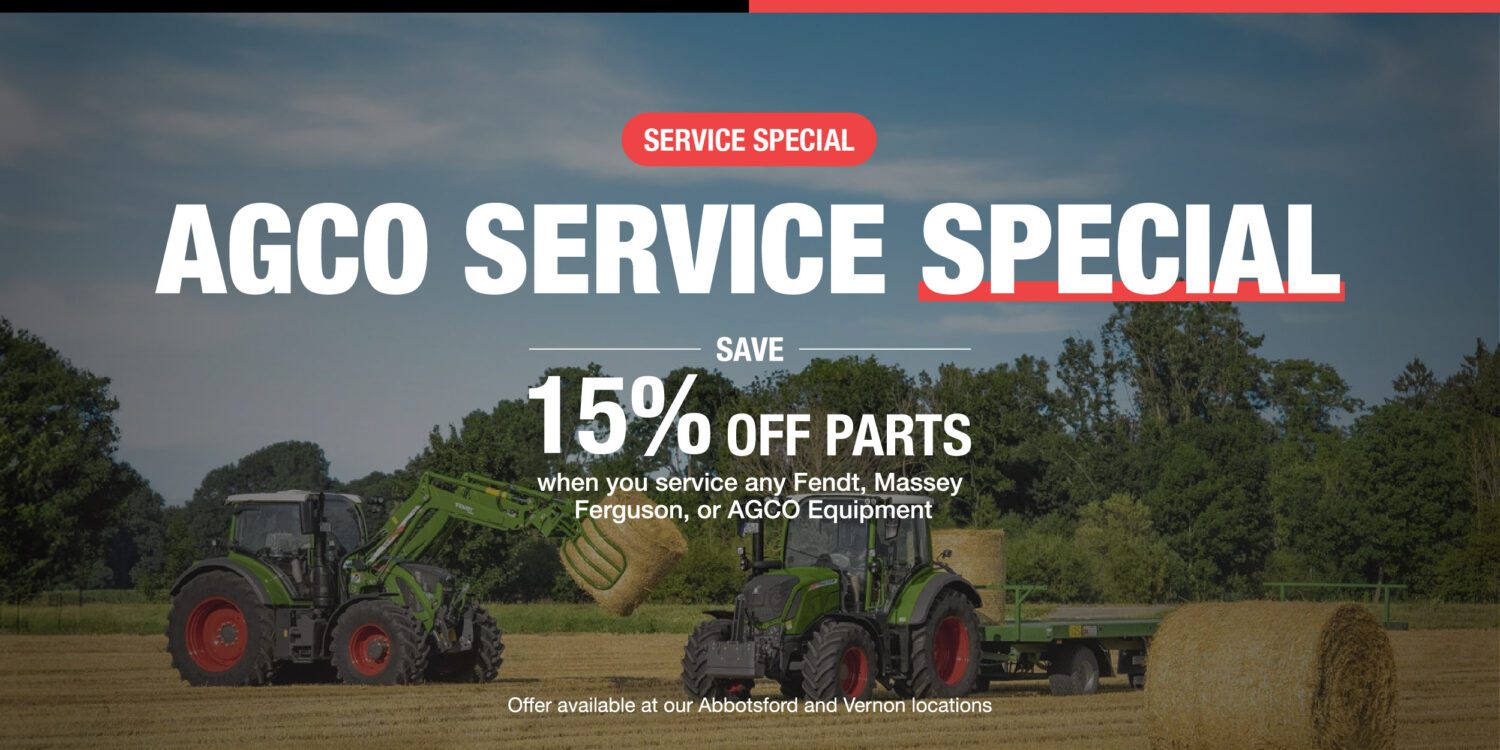 AGCO Service Special