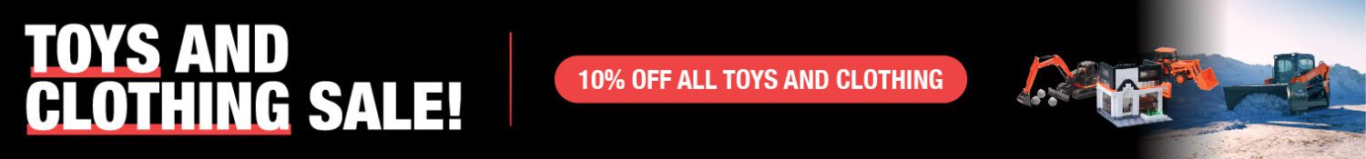 10% Off All Toys and Clothing – Interior