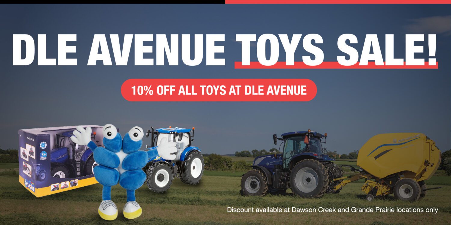 10% Off All Toys at DLE Avenue – North