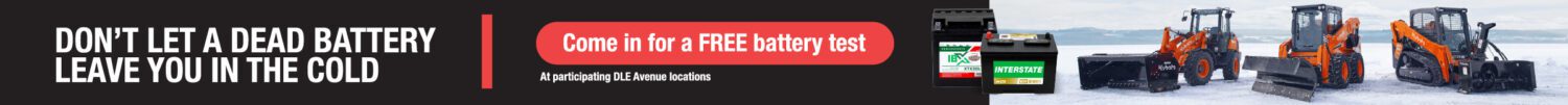 Free Battery Testing