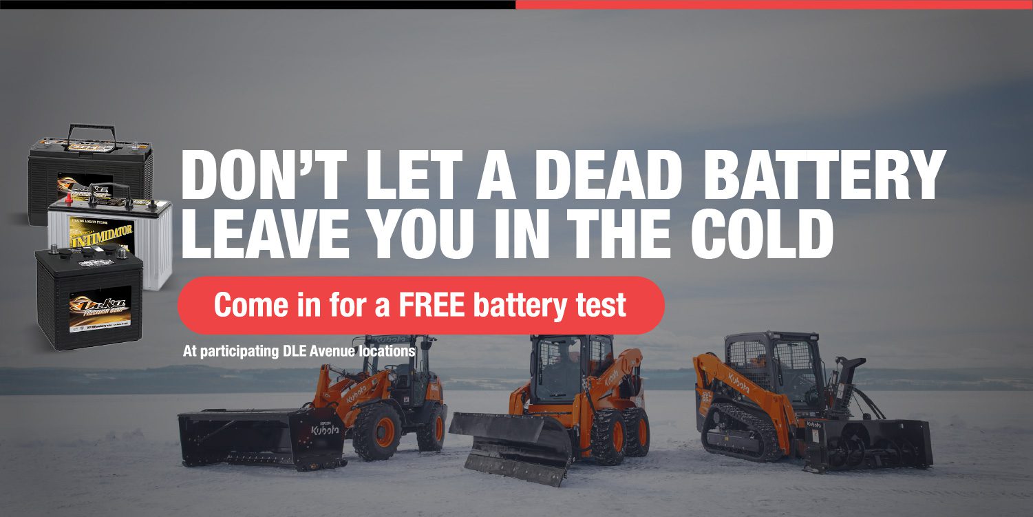 Free Battery Testing