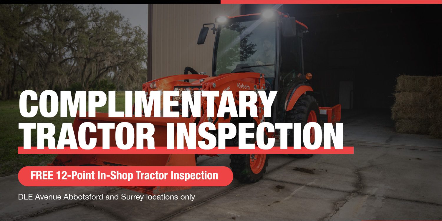 Complementary Tractor Inspection