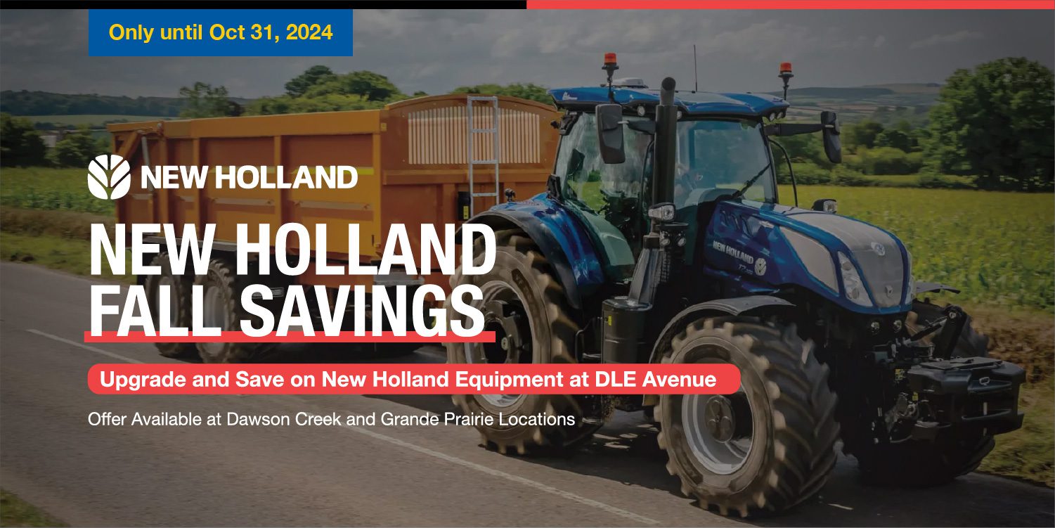 New Holland Fall Offers