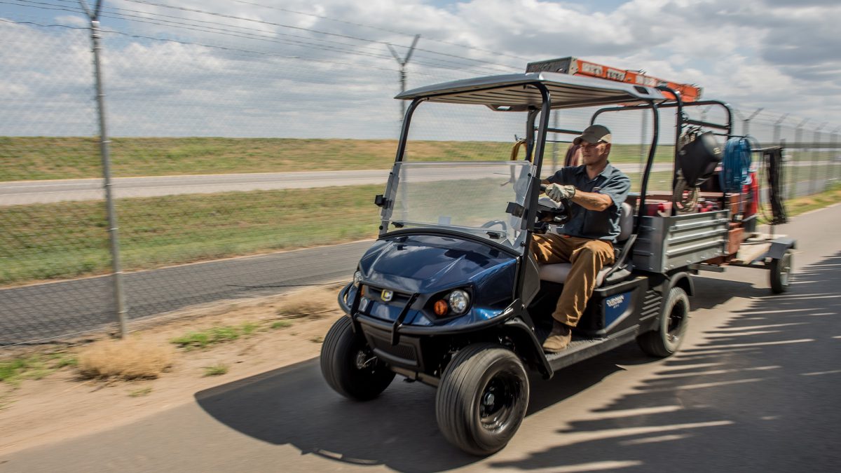 Cushman Hauler 1200 5