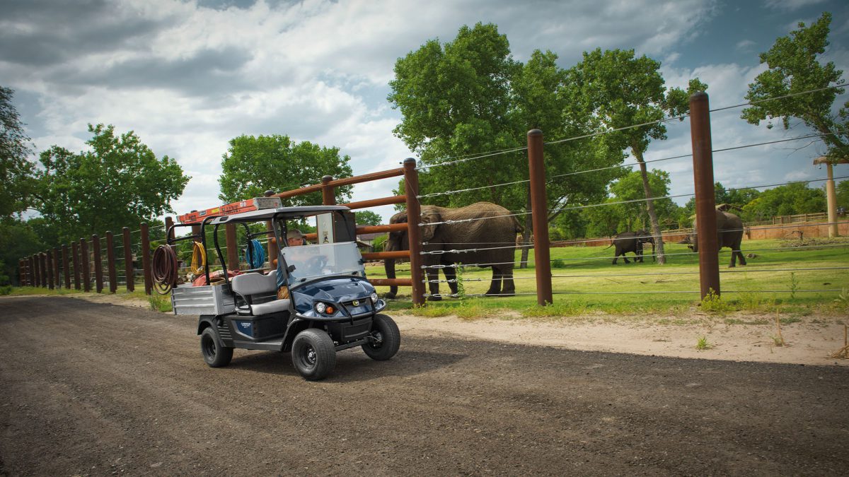 Cushman Hauler 1200 3