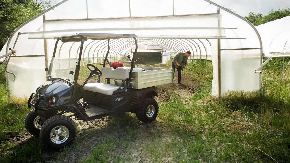 Cushman Hauler 1200X 4