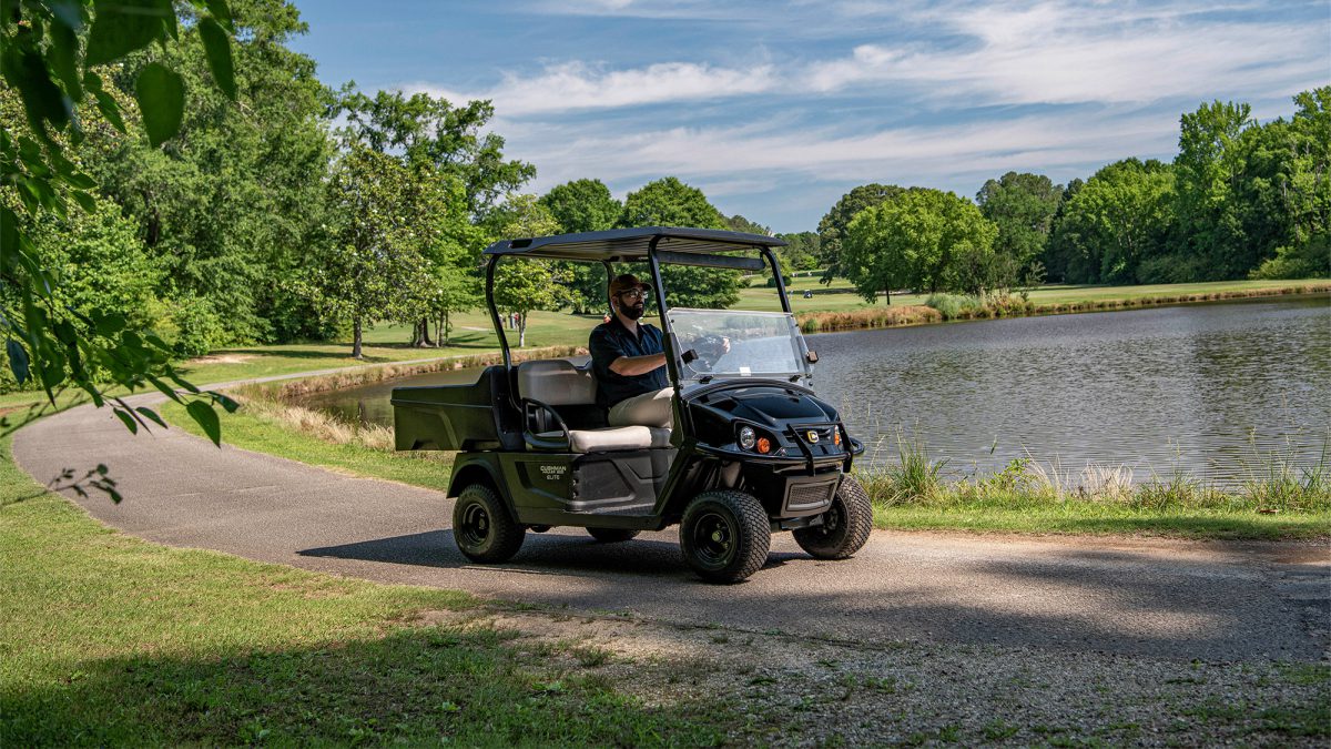 Cushman Hauler 800 4