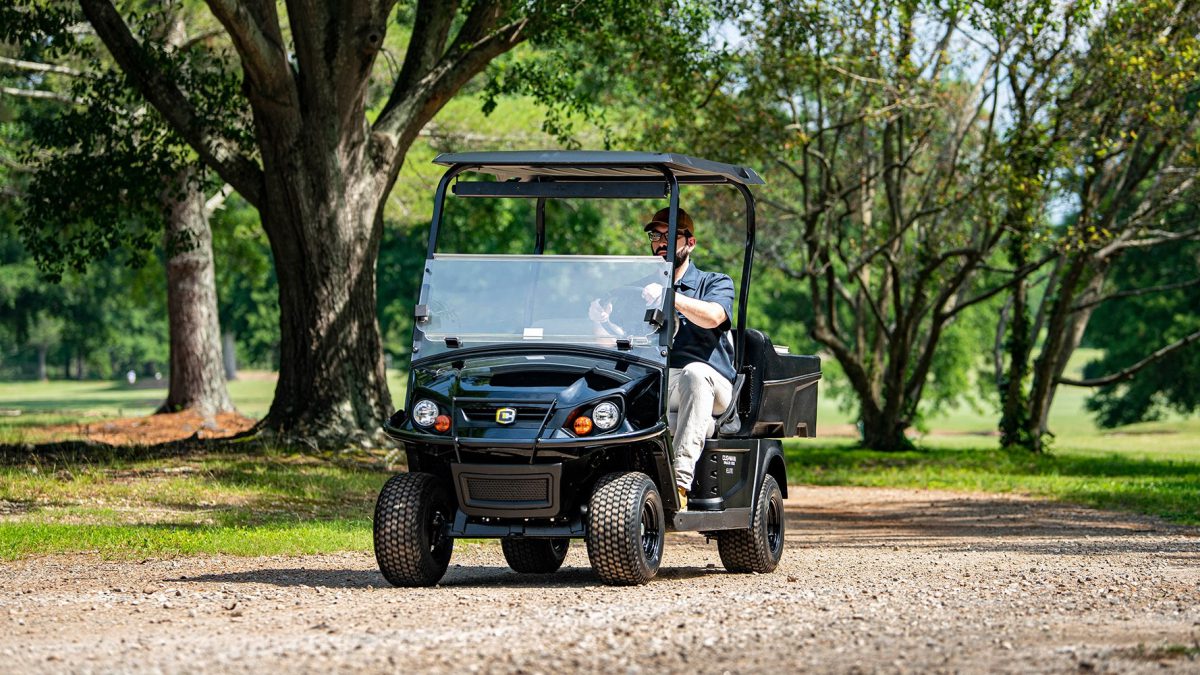 Cushman Hauler 800 6