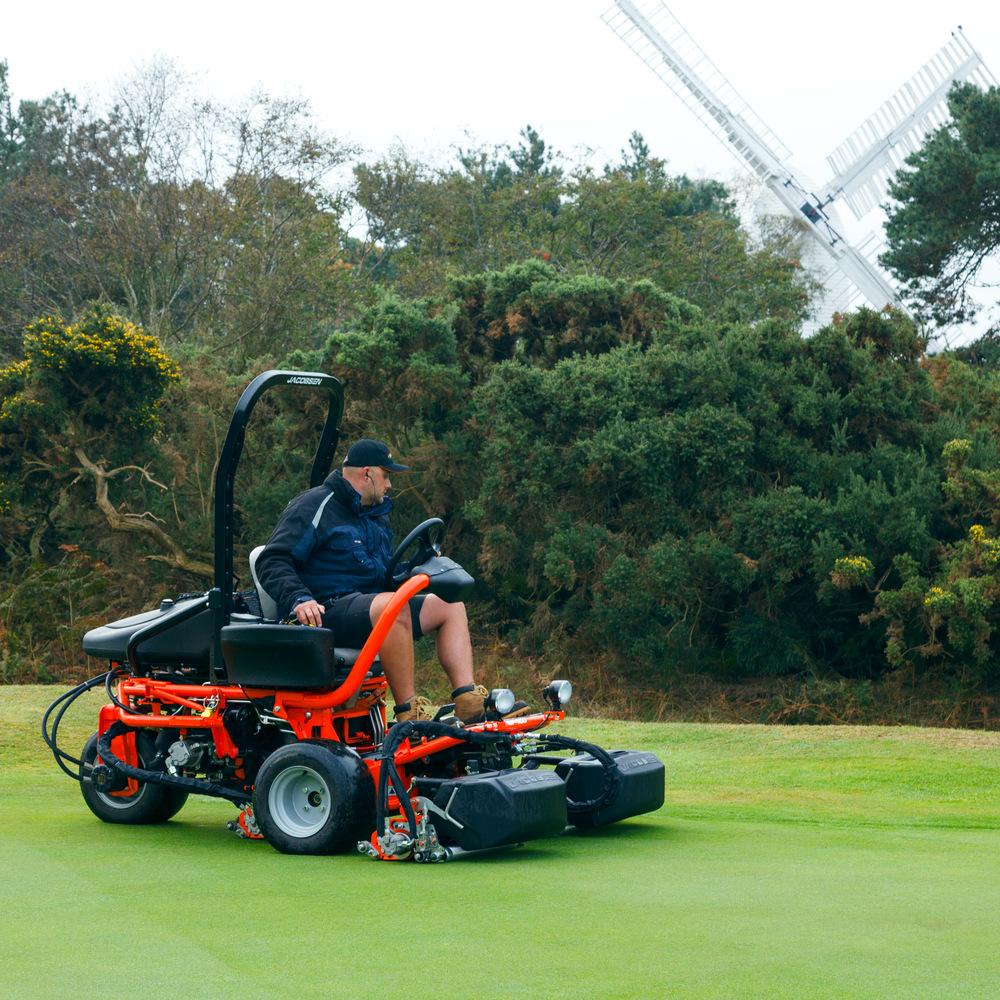 Jacobsen GP400 Gas 1