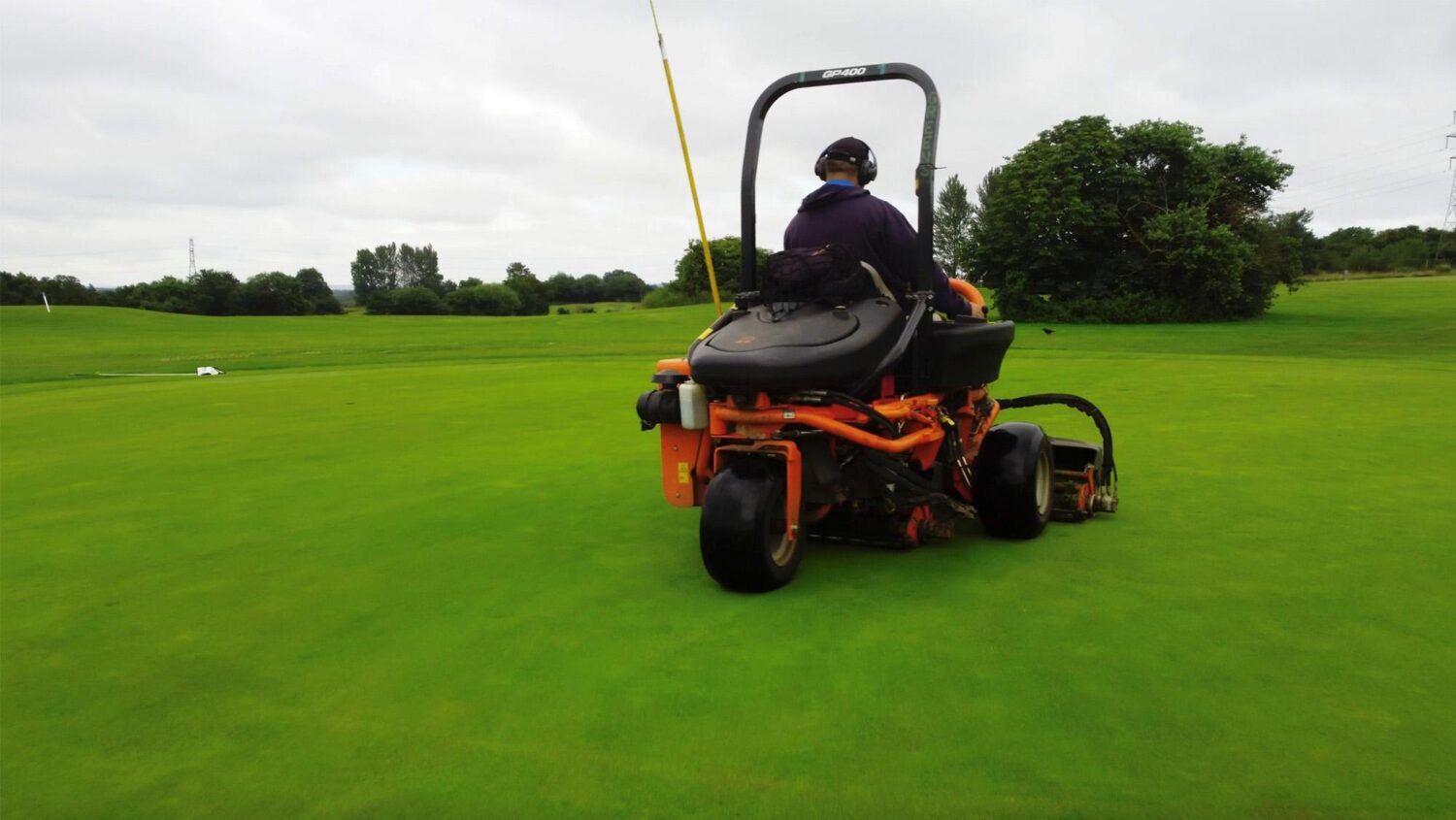 Jacobsen GP400 Diesel 3