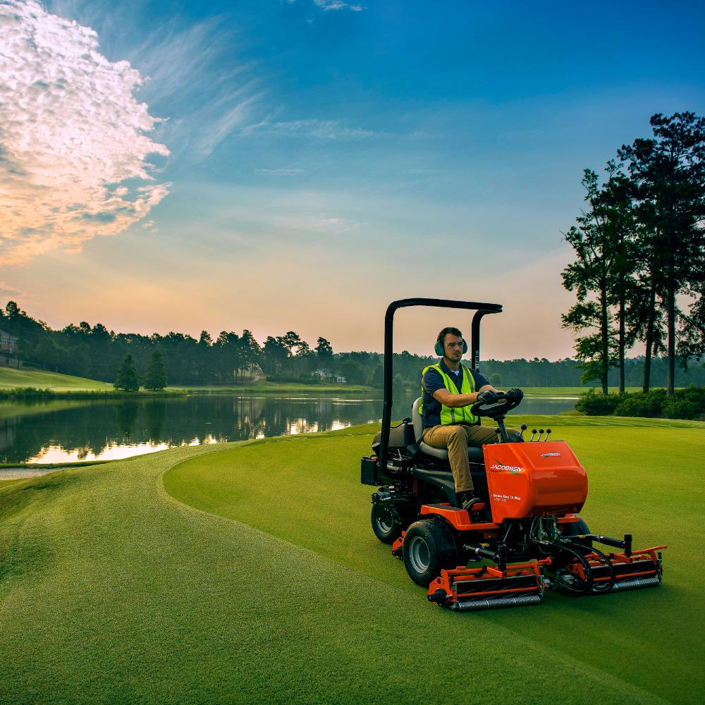 Jacobsen Greens King® IV Plus 3