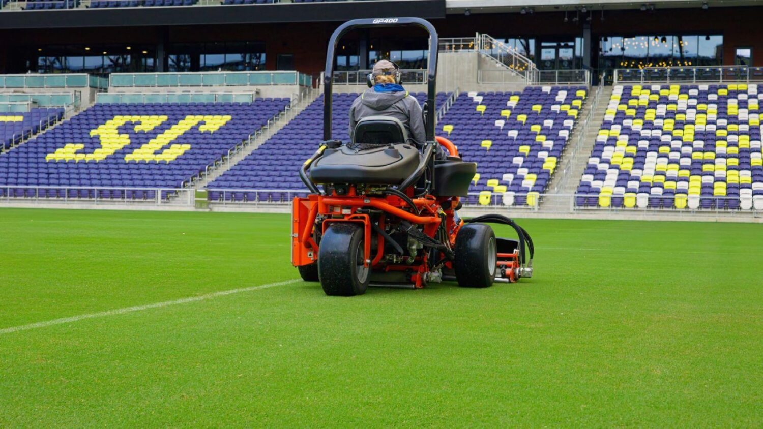 Jacobsen GP400 Gas 2