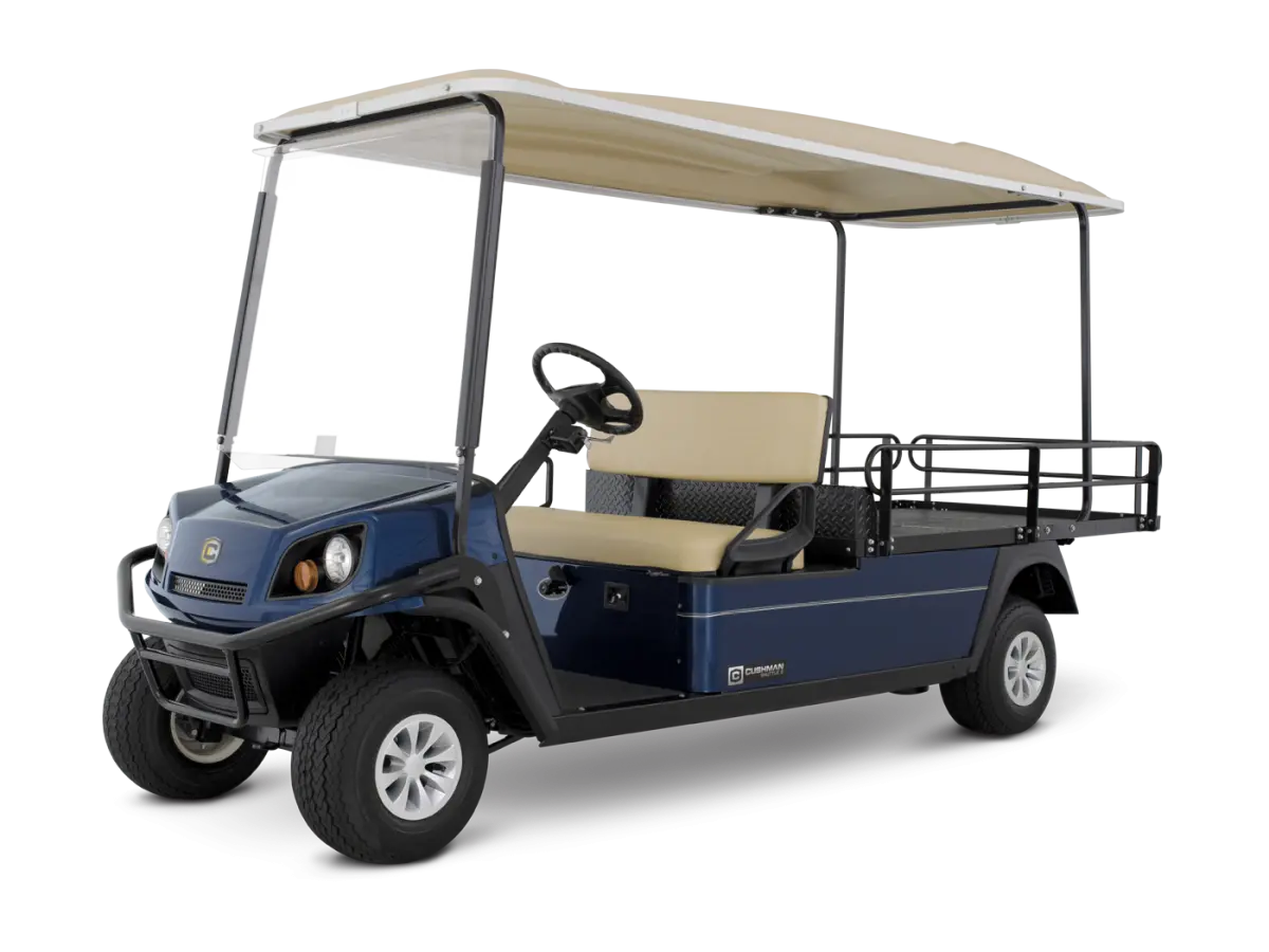 Cushman Shuttle 2