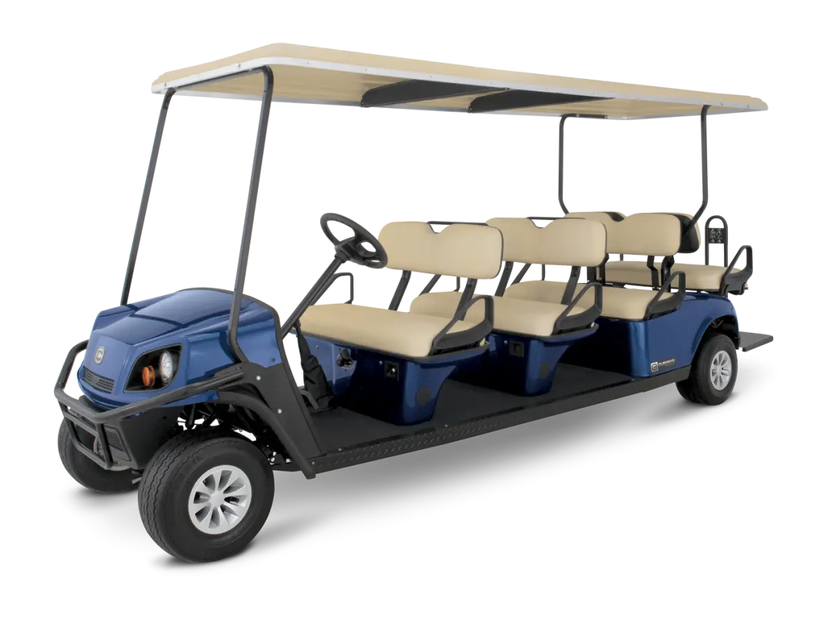 Cushman Shuttle 8