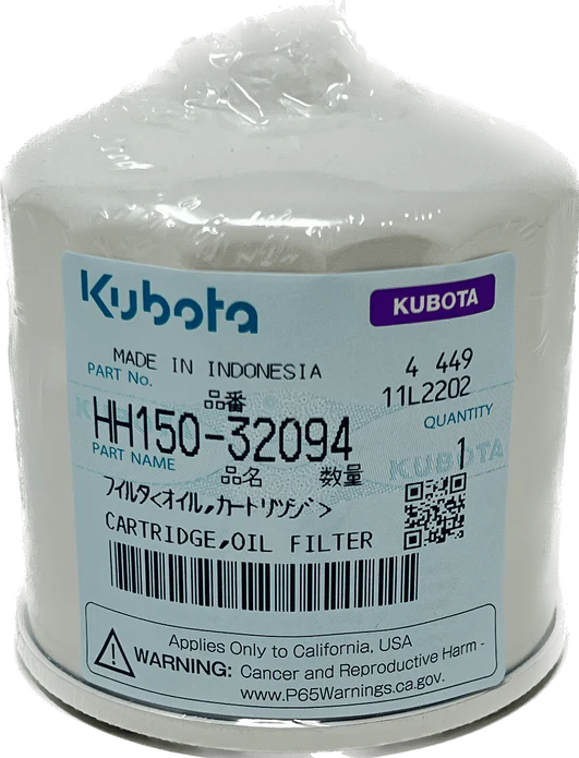 Kubota Oil Filter – HH150-32094 0