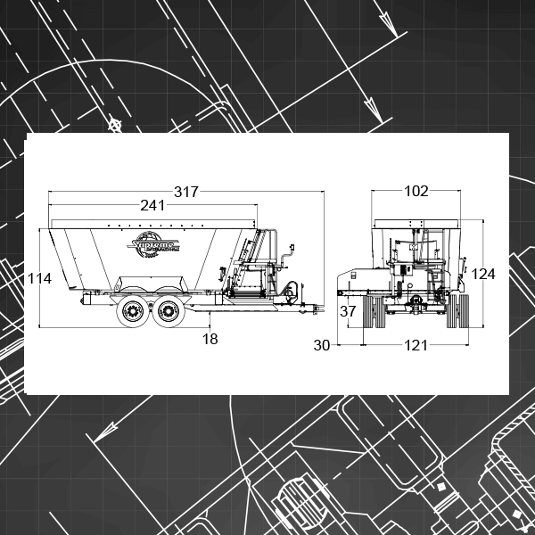 1000T Pull-Type Tandem Axle 1