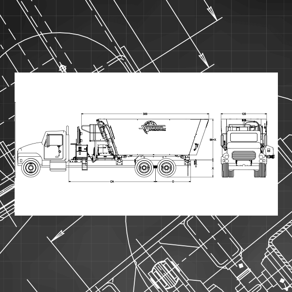 1400T Hydrostatic Truck Mount 1