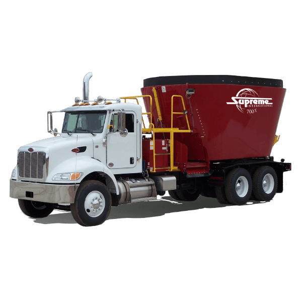 700T Hydrostatic Truck Mount