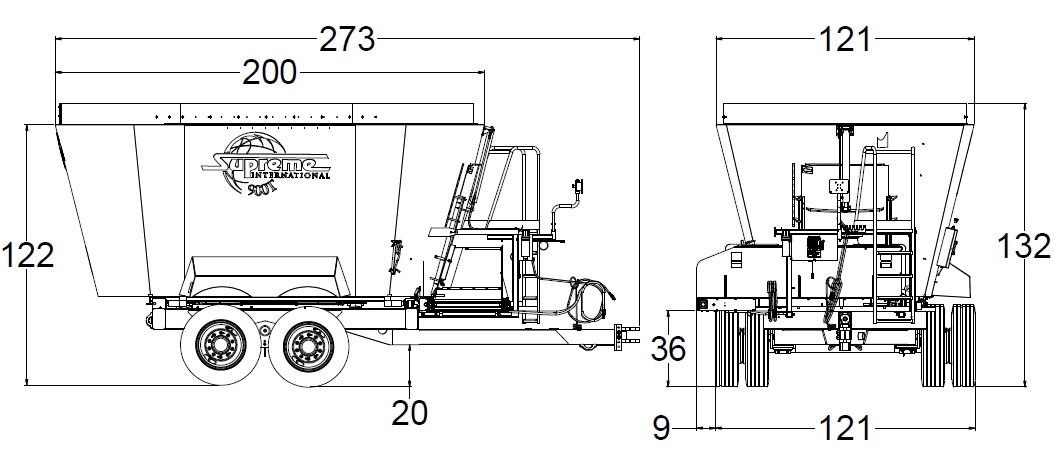 900T Pull-Type Tandem Axle 1