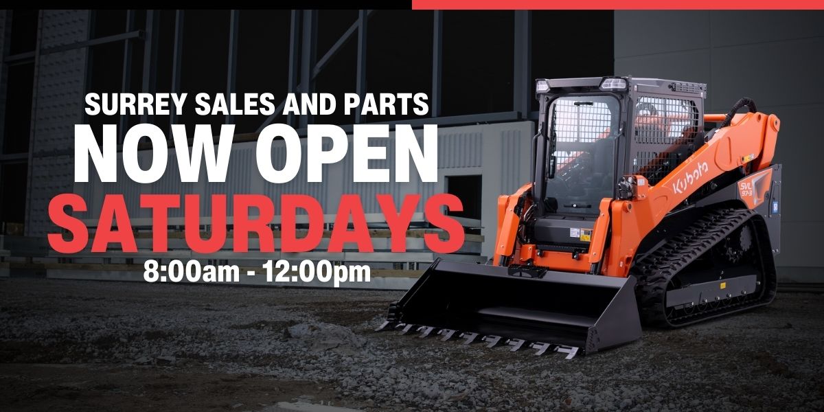 Surrey Parts Open Saturdays