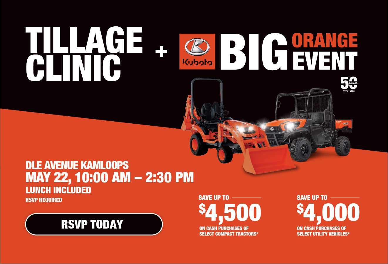 Dig In at DLE Avenue’s Tillage Clinic – Kamloops