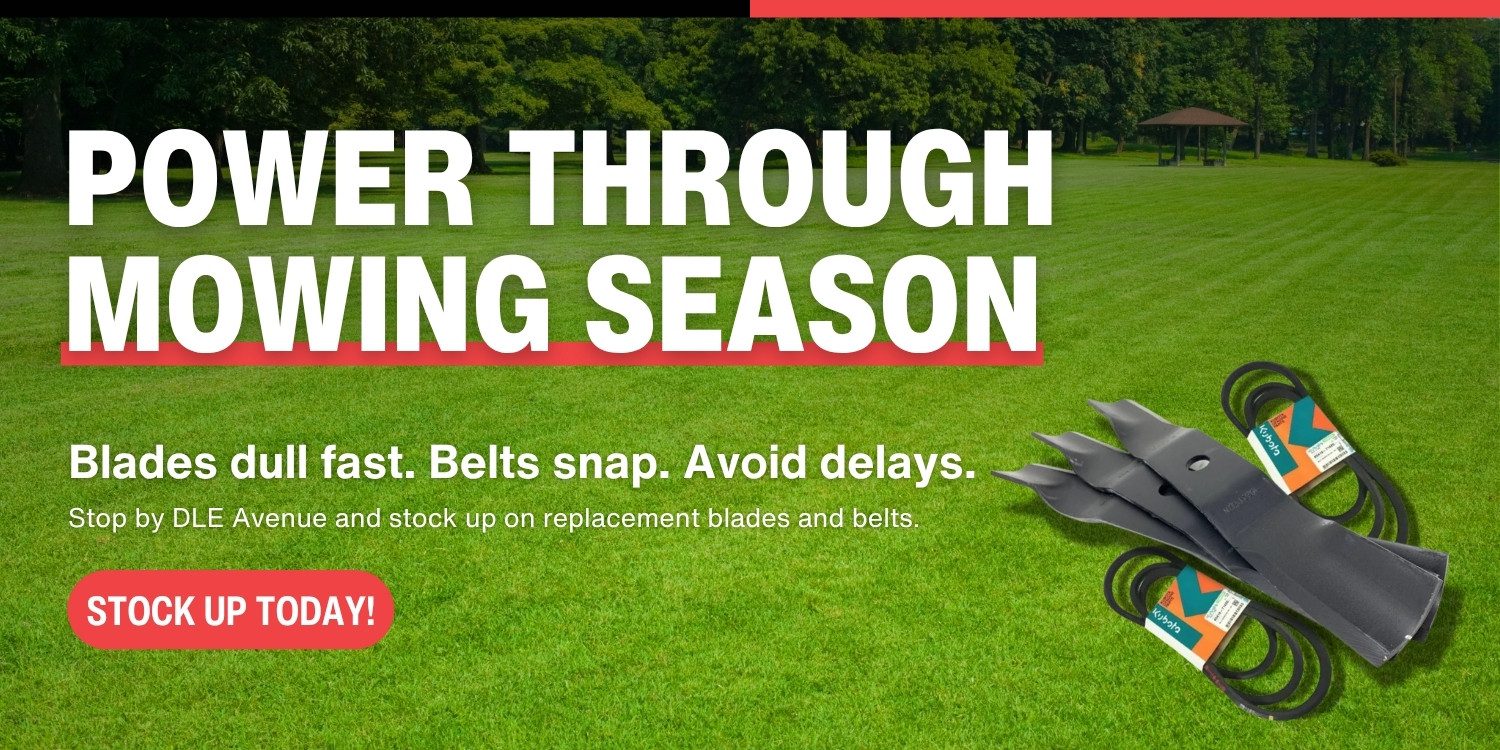 Power Through Mowing Season