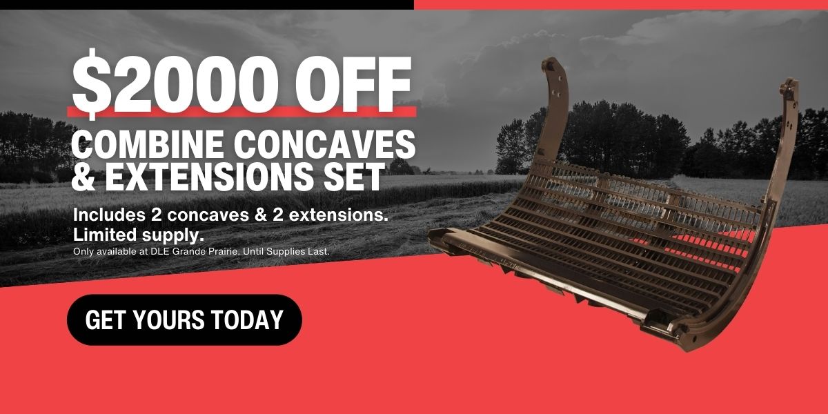 Combine Concave Extension Sale
