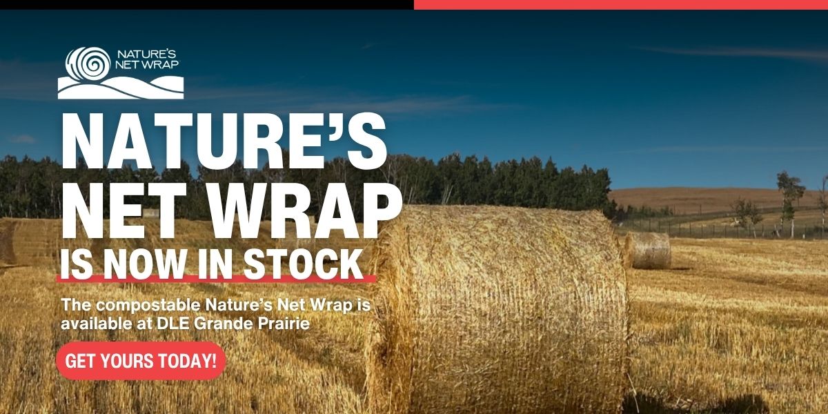 Nature’s Net Wrap Now In Stock
